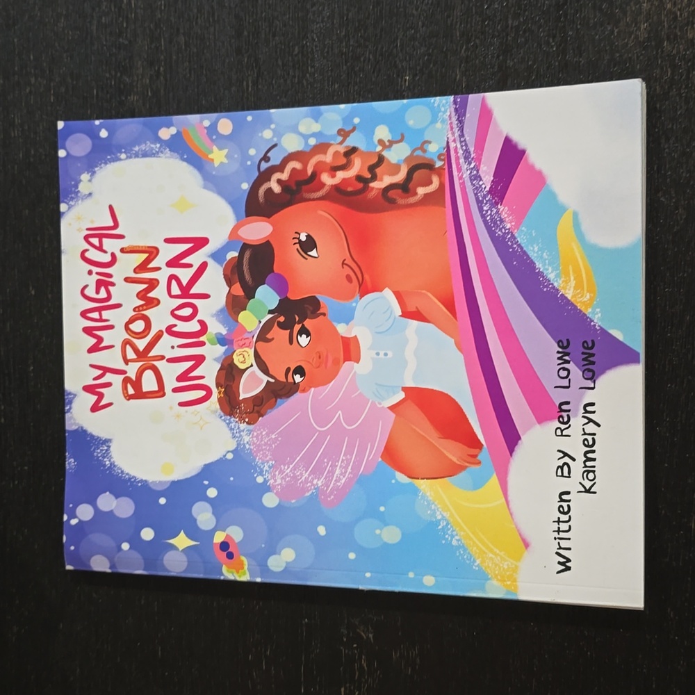 My Magical Brown Unicorn Book